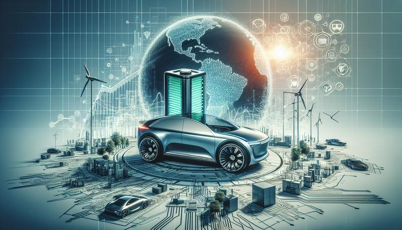 電動車固態電池概念股：電動車與儲能系統的未來