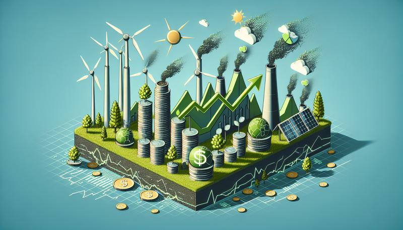 ESG減碳概念股：掌握低碳經濟的投資新機遇