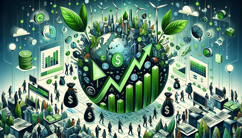 碳權概念股：綠色經濟新引擎，投資風險與機遇並存