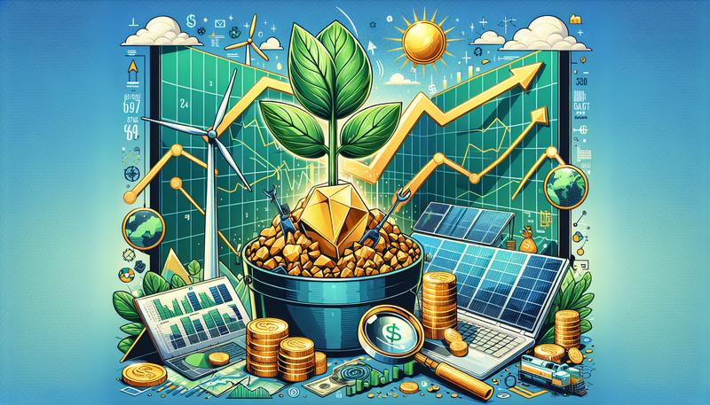 綠色淘金熱：綠能概念股分類、龍頭股分析與投資策略