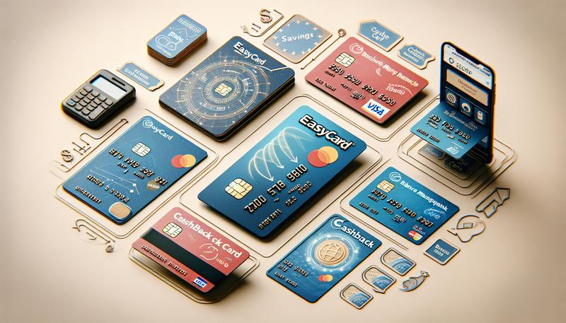 悠遊卡 x 信用卡：支付、優惠、回饋、餘額管理太好用！