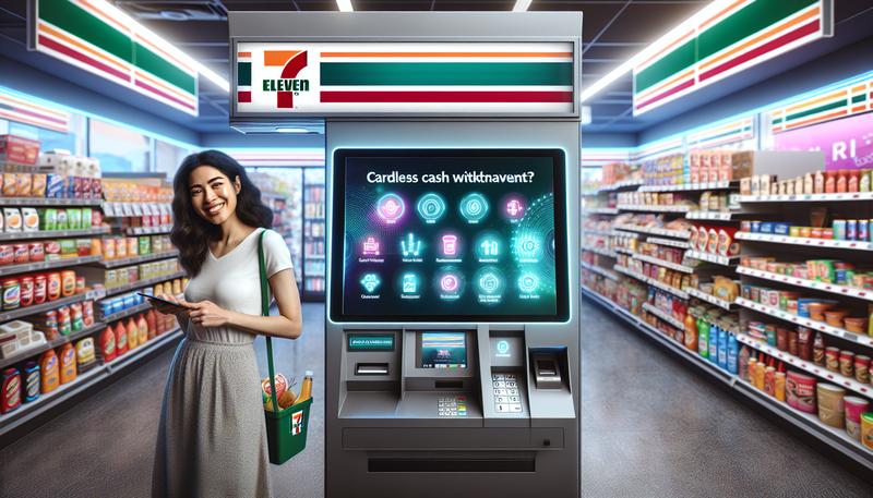 7-11無卡提款！便利商店ATM服務新體驗
