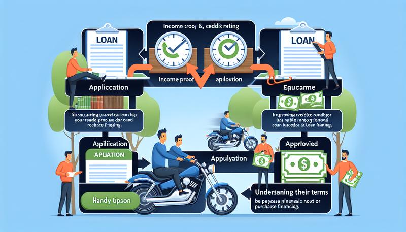 購車貸款輕鬆辦：機車貸款申請流程與注意事項