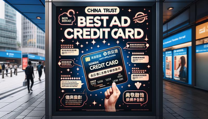 中國信託信用卡推薦：哪張卡好用？好辦嗎？