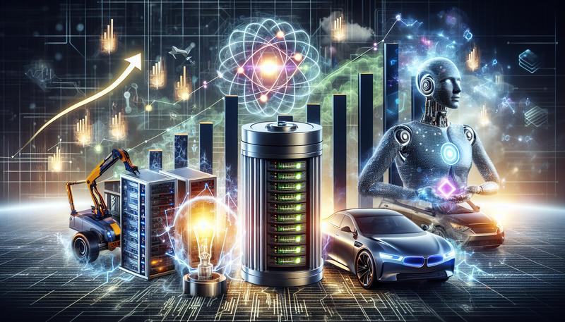 電源供應器概念股：從AI、伺服器到電動車的龐大商機