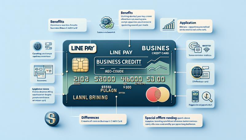 LINE Pay 商務御璽卡：卡別差異、優惠詳解與申請指南