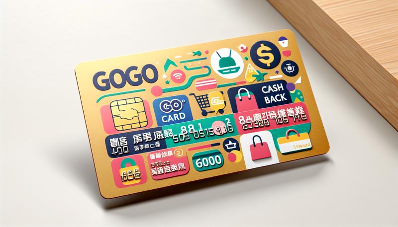 台新 Gogo 卡：多元回饋方式，無上限回饋輕鬆拿！