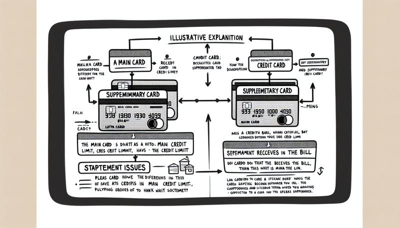 信用卡附卡是什麼？正附卡差異、額度分配、帳單問題