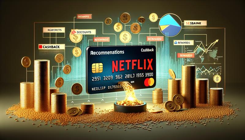 Netflix 刷卡：信用卡推薦、優惠、回饋全解析