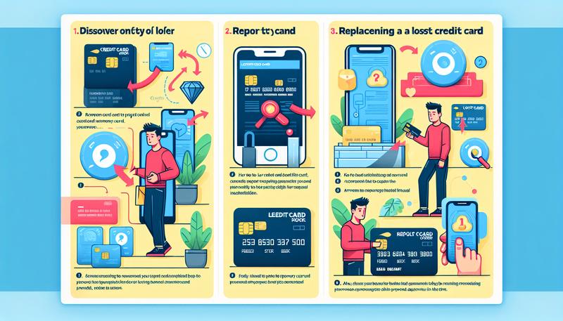 信用卡遺失怎麼辦：掛失、補辦到追回款項全攻略
