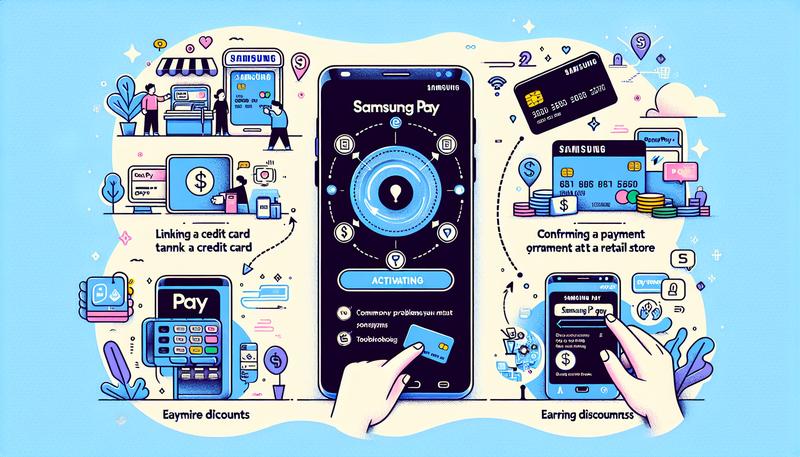 Samsung Pay 信用卡全攻略：使用、優惠、疑難排解