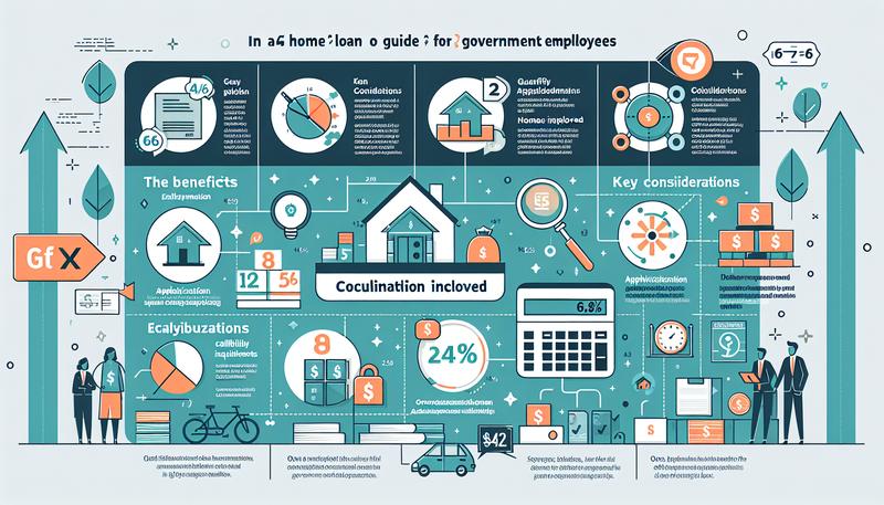公務人員房貸全攻略：優惠、申請、試算、注意事項