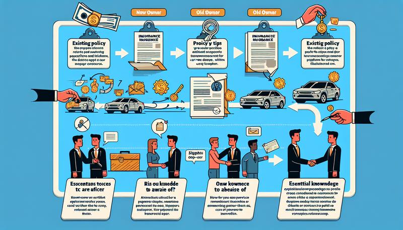 汽車過戶保險：新舊車主必知的保險眉角