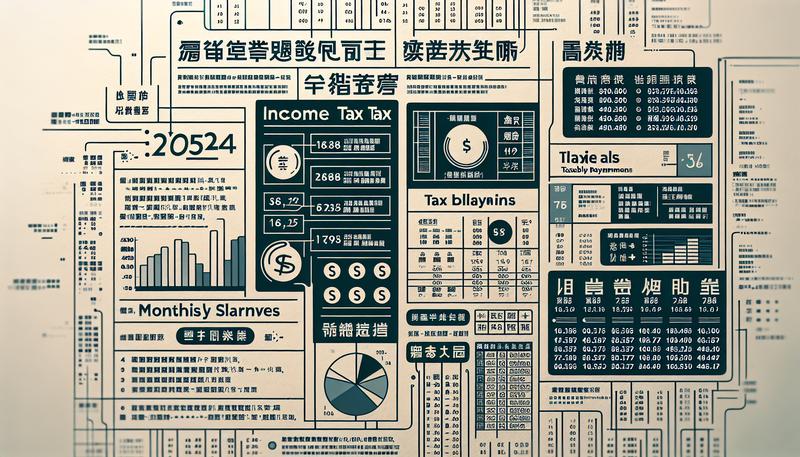 2024 年台灣所得稅繳納指南：月薪多少要繳稅？