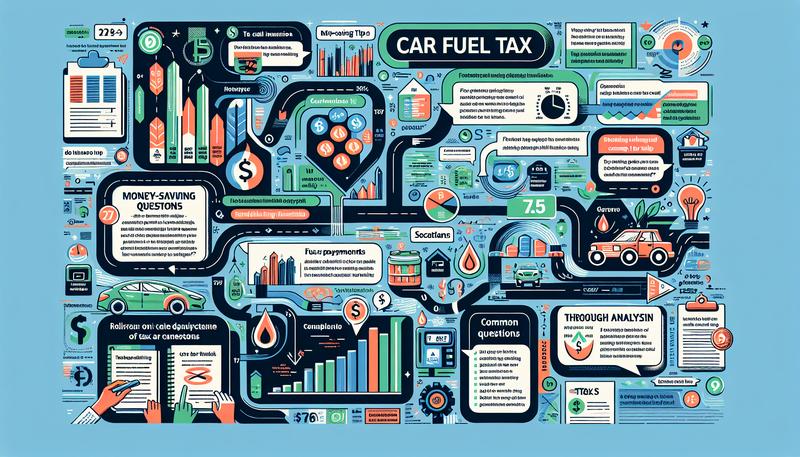 汽車燃料稅完整指南：省錢繳稅攻略與常見問題解析