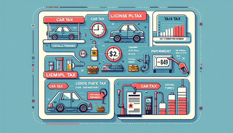 汽車稅金知多少：牌照稅、燃料稅繳納時間與方式解析