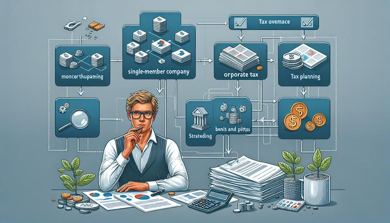 一人公司避稅：節稅優勢、稅務陷阱及設立指南