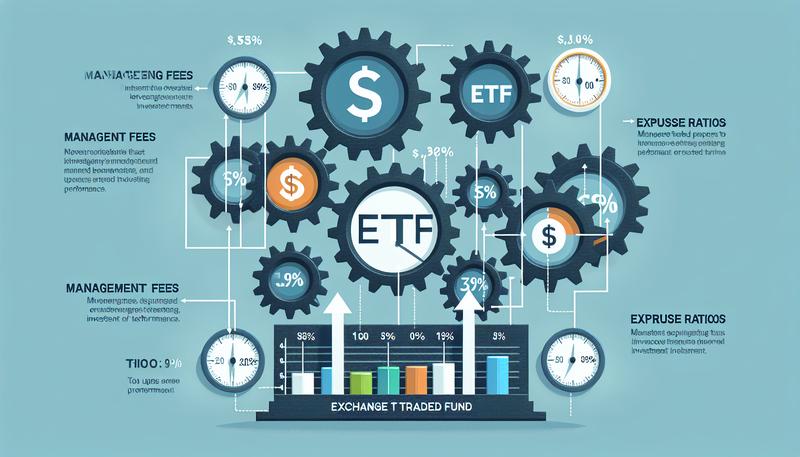 ETF管理費：深入了解內扣費用如何影響投資報酬