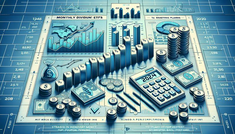 月配息ETF推薦：2024最新推薦、比較與注意事項