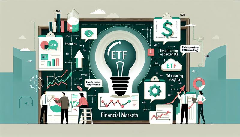 ETF 溢價怎麼看？投資人必知的關鍵知識