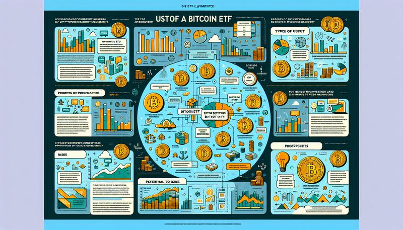 比特幣ETF有哪些？種類、購買、投資、前景全面解析