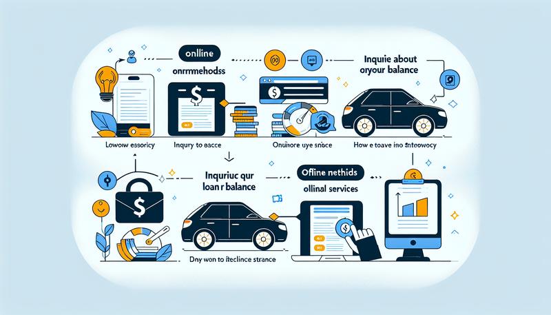 查詢車貸餘額懶人包：線上、線下管道一次看