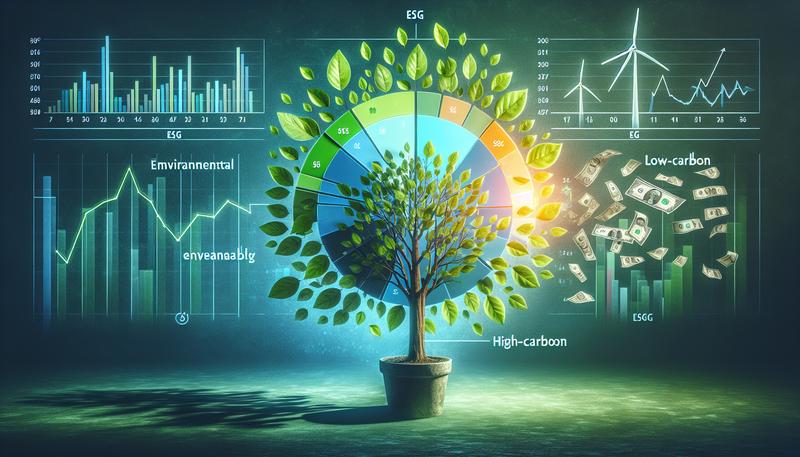 00930 成分股：ESG、低碳、高息的完美結合