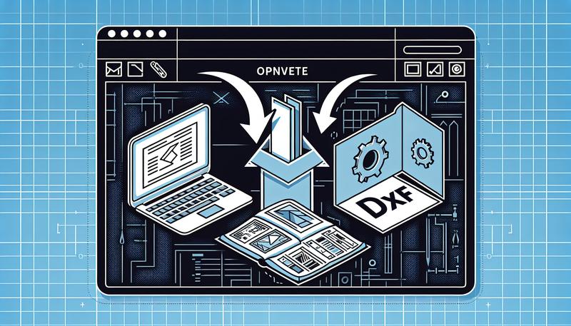 DXF檔案的開啟、轉換、線上瀏覽與常見問題解決