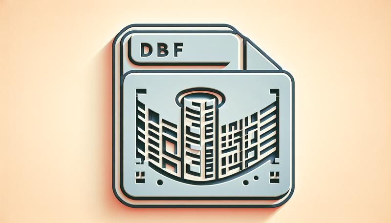 什麼是 DBF 檔案？