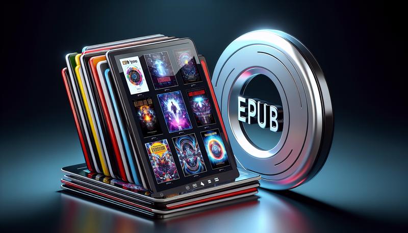 什麼是 EPUB 檔案？