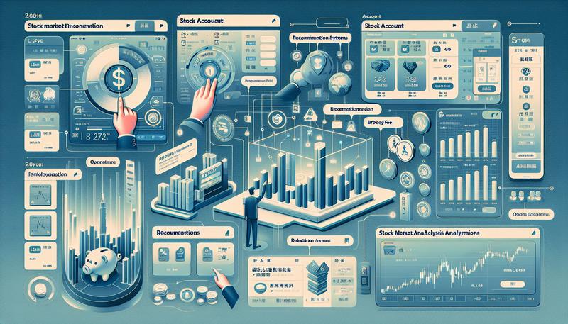 2024年台灣證券戶推薦：手續費優惠與開戶平台詳析