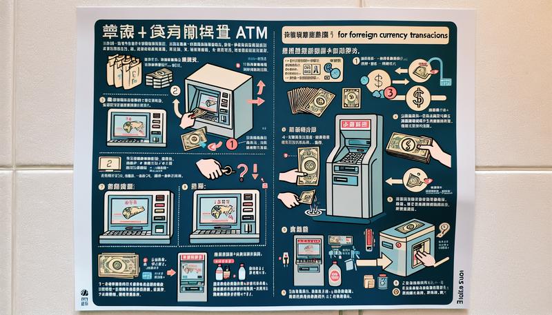 台灣外幣ATM全攻略：銀行服務詳解與使用技巧