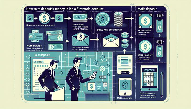 如何選擇最佳的 Firstrade 入金方式？快速、省錢、便捷的方法指南