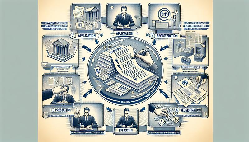 商標申請全攻略：從註冊到保護商標的關鍵步驟