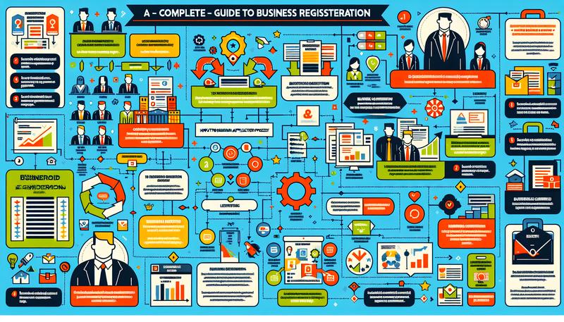 企業營業登記的完整指南：從申請到合規維護