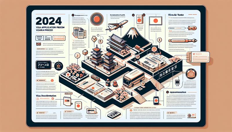 日本簽證申請2024全攻略：最新申請流程與注意事項