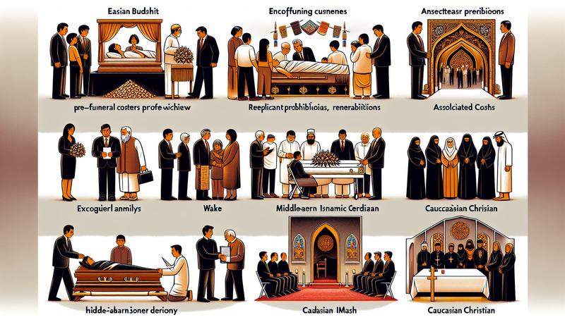 出殯前一天的流程、禁忌、費用與宗教習俗
