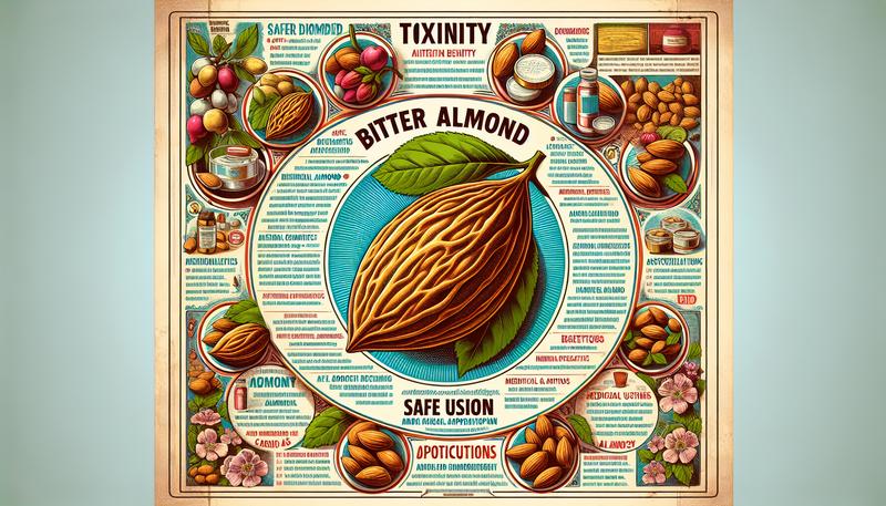 苦杏仁的毒性、功效與安全使用方法