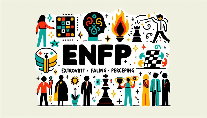 ENFP：競選者人格的熱情與創造力如何引領他們的成功之路