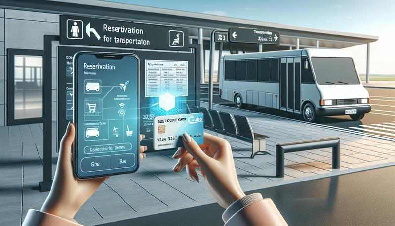CUBE卡可以機場接送嗎？優惠與預約方式說明