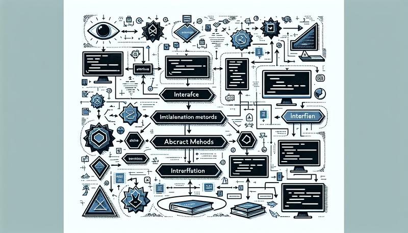 Java interface可以實作嗎？