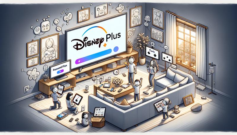 Disney+可以共享嗎？