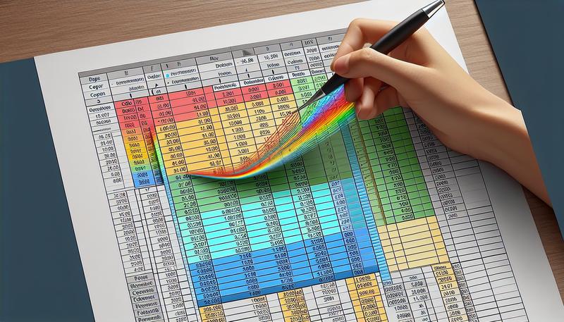 Excel 如何複製表格不會跑掉？