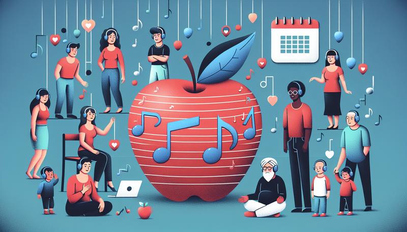 Apple Music家庭可以幾個人用？