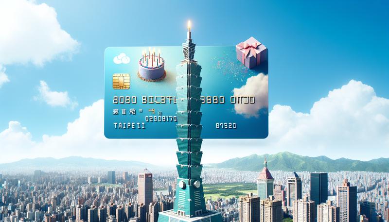 中信TAIPEI 101聯名卡生日禮有哪些？