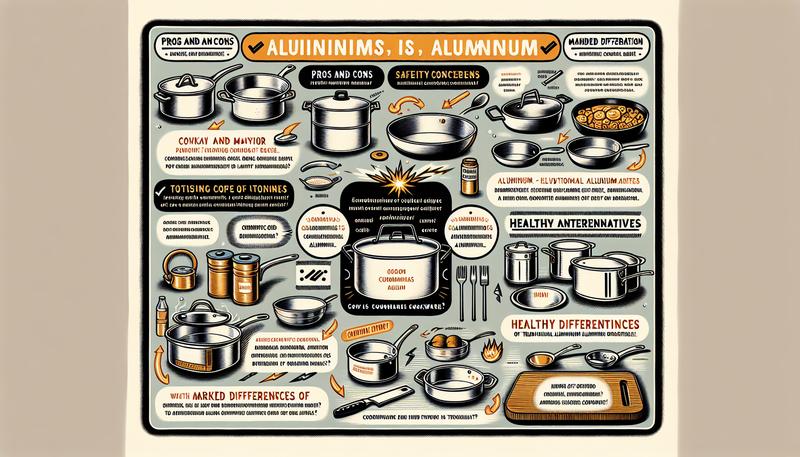 鋁合金鍋有毒嗎？優缺點、安全性和其他材質鍋具比較