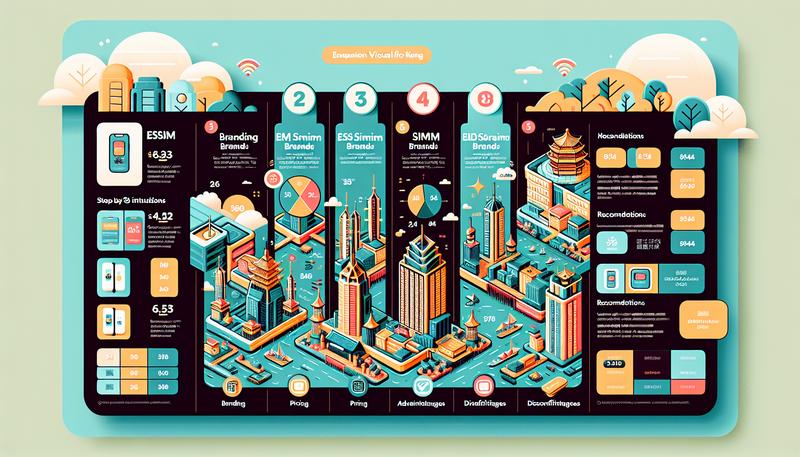 香港eSIM推薦，品牌價格、優缺點和安裝操作說明