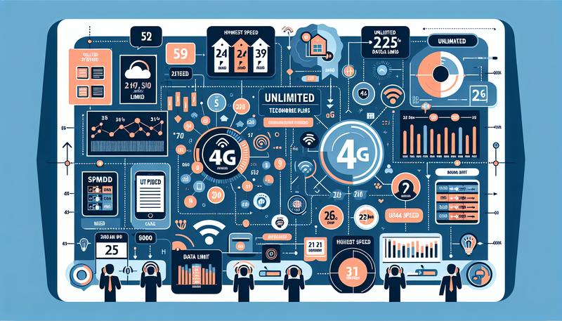 2025三大電信4G吃到飽方案比較，吃到飽限速21Mbps夠用嗎？