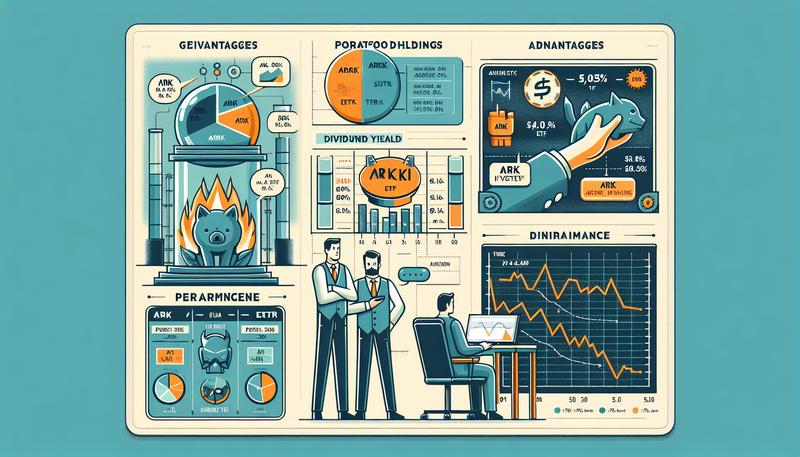 ARK方舟投資是什麼？ARKK ETF優缺點、成分股、配息和績效表現