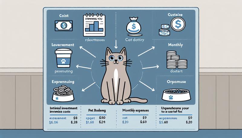 養貓花費完整分析：從初期花費到每月支出一次看懂